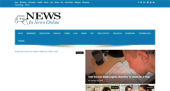 Desktop Screenshot of newsinnewsonline.com