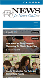 Mobile Screenshot of newsinnewsonline.com